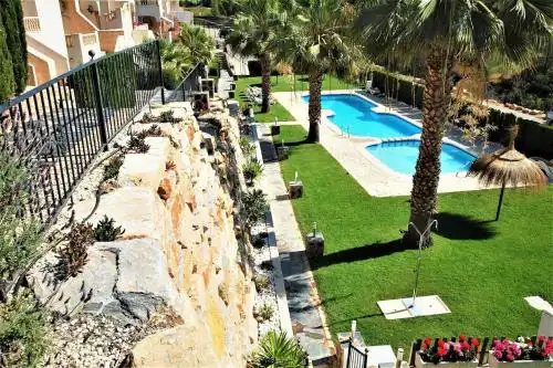 Casa Ramblas vue piscine et golf à Orihuela Costa