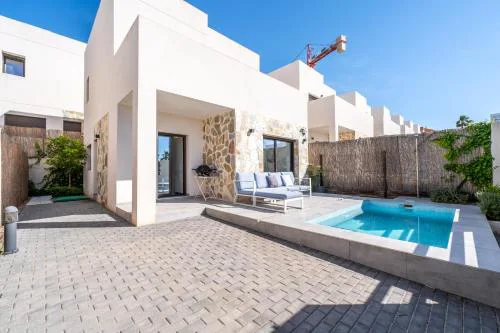 Chalet con Piscina