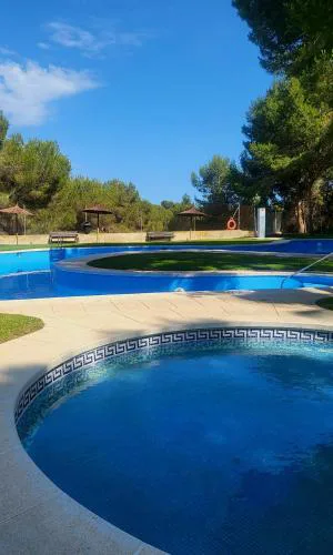 Chill and sun , Dehesa de Campoamor