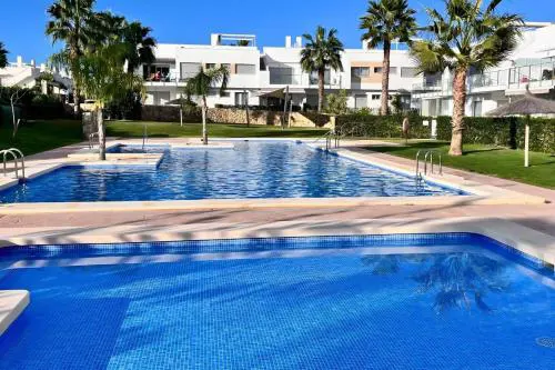 Golf Vistabella apartment with terrace and swimming pool