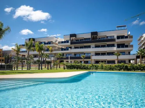 Playa Flamenca modern groundfloor apartment with pool access