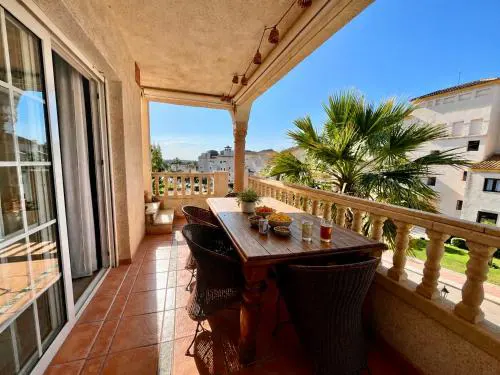Private Solarium - Golf and Pool View - Las Ramblas 830