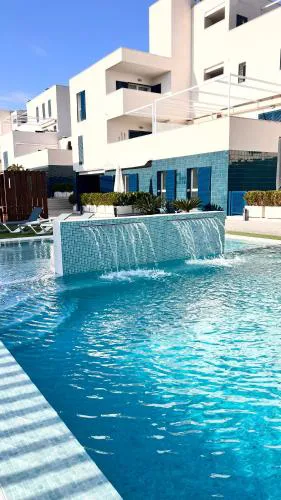 Turquesa del Mar - Charming Ground-Floor Spanish Apartment with Large Sunny Terrace