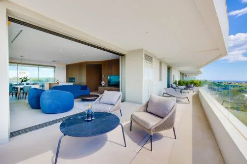 Única Sky Villa con Vistas Panorámicas las Colinas