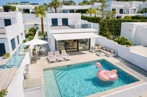 Preciosa casa de vacaciones con piscina privada 6p