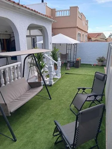 Villa in La Marina with cozy garden and private solarium