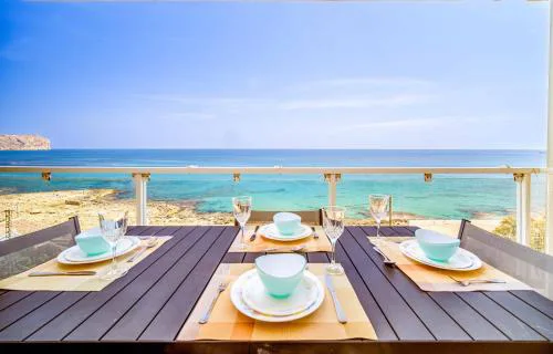 Golden Life SeaView Apartment Javea by Rock Rentals