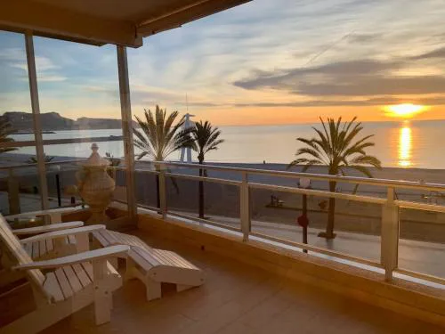 Las mejores vistas al mar en Altea, garaje, A/C, decoración con estilo