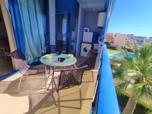 Apartamento Mestral, Playa Cargador, con parking y aire ALBERT VILLAS
