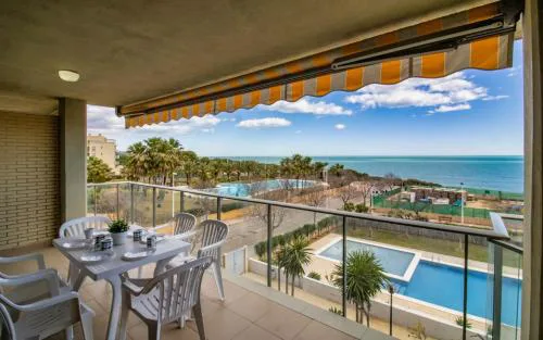 Atico duplex frente al mar ALCOSSEBRE VILLAGE Albert Villas
