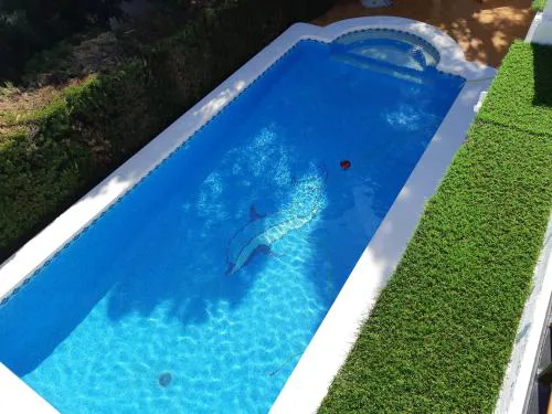 Ferienwohnung mit Privat-Pool