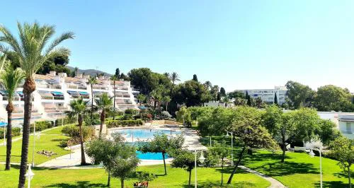 Jardines del puerto