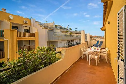 Playa Cargador - Atico con terraza y piscina ALBERT VILLAS