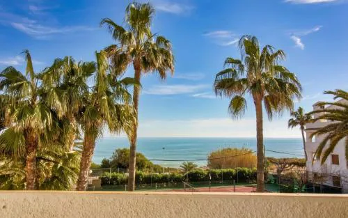 PRIMERA LINEA Playa Romana Frontal al Mar ALBERT VILLAS