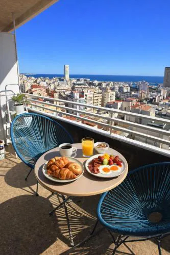 12th Floor Sea View Studio -Central Alicante