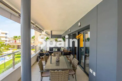 3 Bedrooms Apartment in flamenca Village with 3 Pools, sauna, gym and Jacuzzi