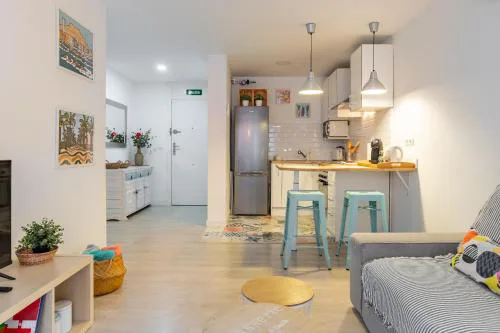 Alicante Centro. Home Office, gastro, ocio & beach