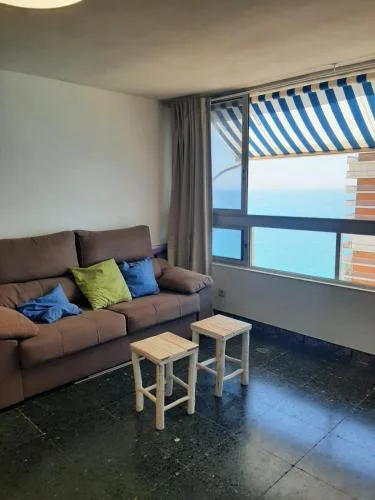 Alicante, Isleta Albufereta, apt with sea view