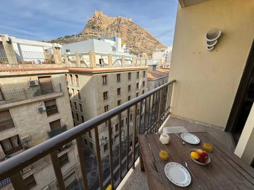 Apartamento centro Alicante a 1min de Playa Postiguet By Turihome