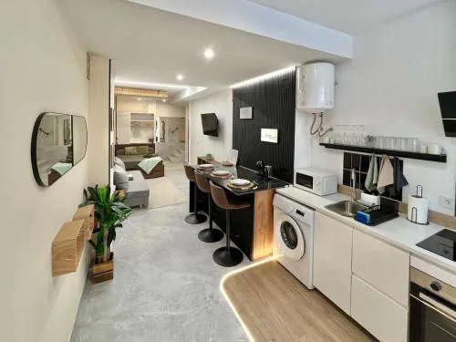Apartamento con terraza junto a Plaza de Toros