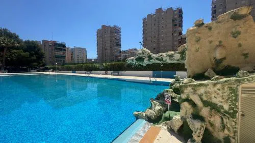 Apartamento en Cabo de las Huertas con vistas y piscina By Turihome