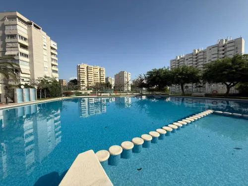 Apartamento Playa San Juan 2min piscina y terraza by Turihome