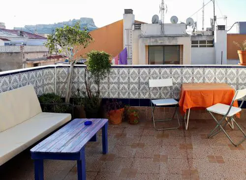 Ático con vistas al Castillo