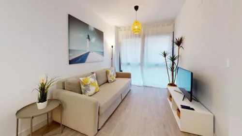 Breton 17- Apartamentos con piscina climatizada en Alicante centro