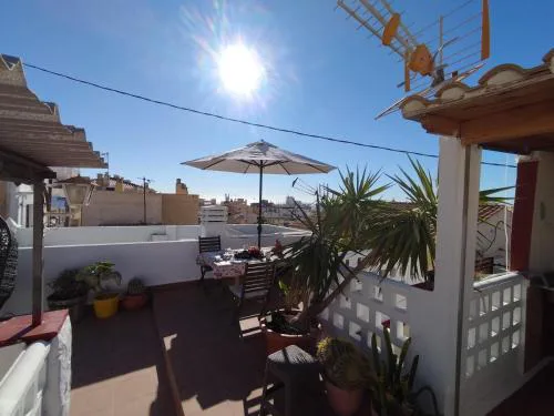 Casa Chato Casita San Roque