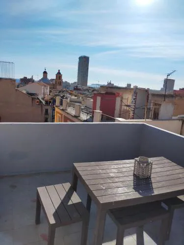 CITY CENTER ALICANTE - Santa Lucia - ATICO