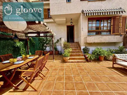 Duplex con piscina y terraza