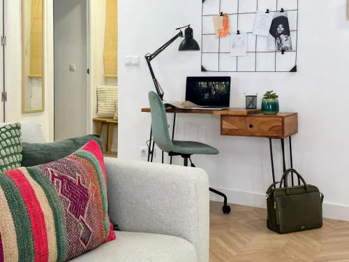 Elegante apartamento a unos pasos de la Rambla.
