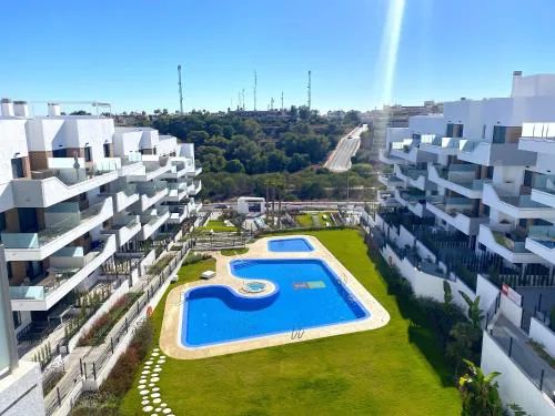 Impresionante y soleado apartamento - zona de Golf