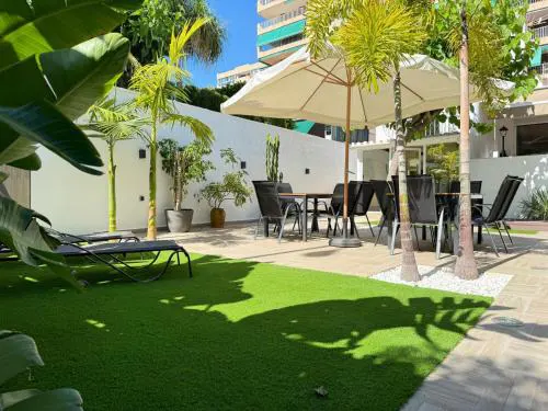La Casita Beach Garden By Sunset