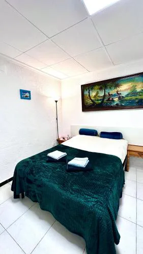 Las habitaciones en Alicante