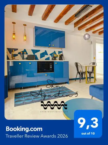 Luxurious studio in historic center of Alicante