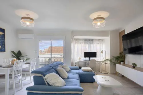 Luxury flat Alicante center-Remote worker-Netflix