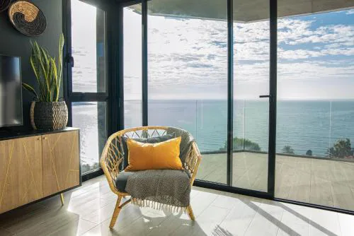 Modern sea front East Wind