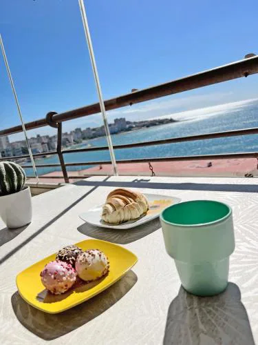 Panorámica al Mar con Piscina, Teletrabajo y Relax