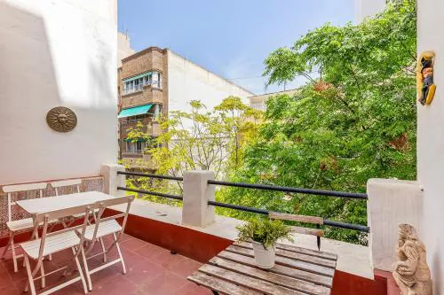 Sunny retreat near Alicante Central Market