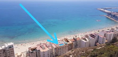 UNIQUE APT. W/POOL- ACROSS THE BEACH-WIFI-A/C