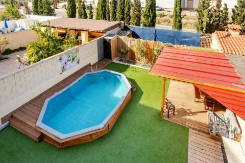 Villa garden and sea Costablanca