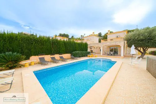 Villa Los Olivos El Poblet Private Pool