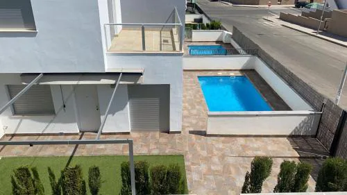 Villa Luxury - Private Pool - Wifi - Solarium