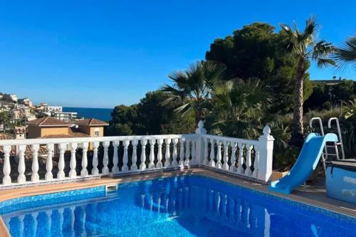 Villa 'Vista del mar' with private pool and incredible sea view!