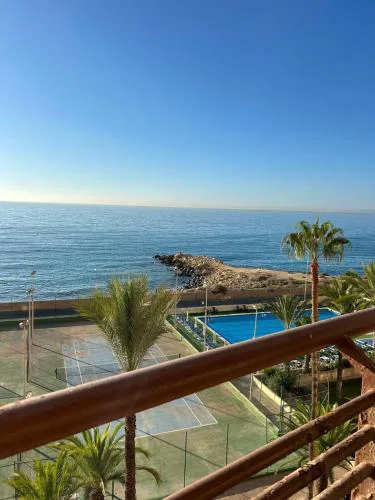 Vistas al mar y terraza Albufera
