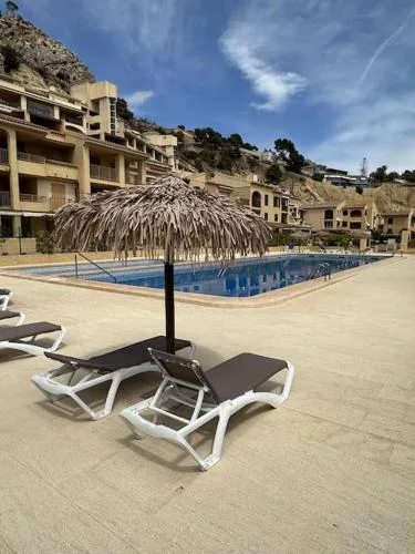 3 habitaciones, gran terraza