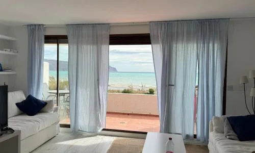 ALTEA Apartamento Vistas al mar