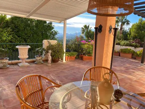 Altea Hills Sea View