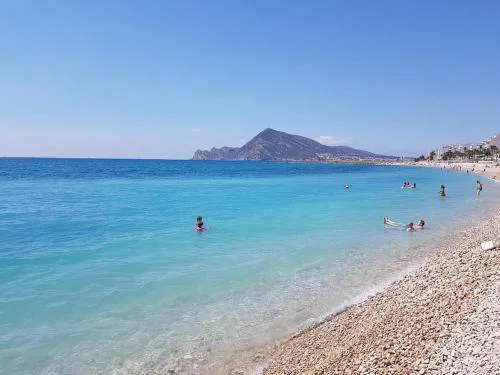 Altea New Apartment Amazing Design 100m from Beach